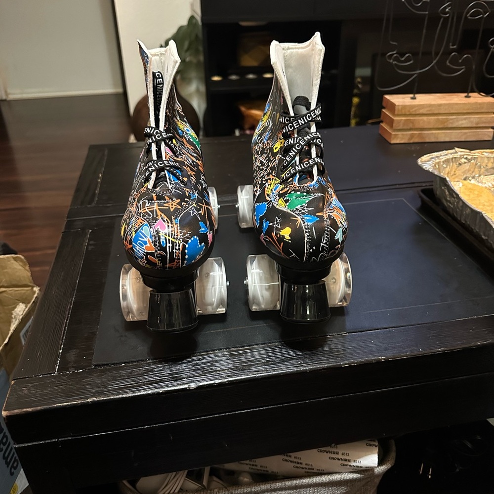 Ultra Bright Light Up Skates: